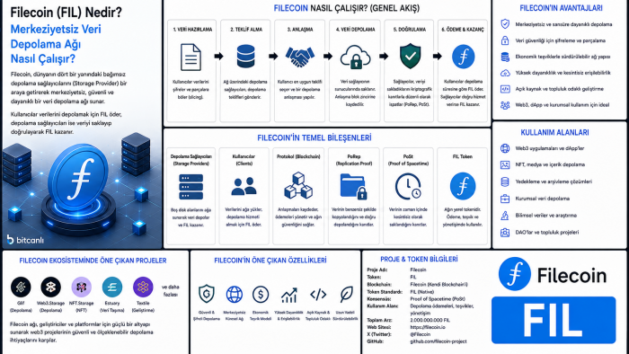 Filecoin (FIL) Nedir? Merkeziyetsiz Veri Depolama Ağı Nasıl Çalışır?